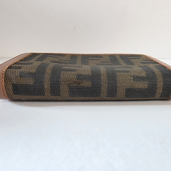 Fendi Zucca FF Canvas Wallet - Picture 5 of 13